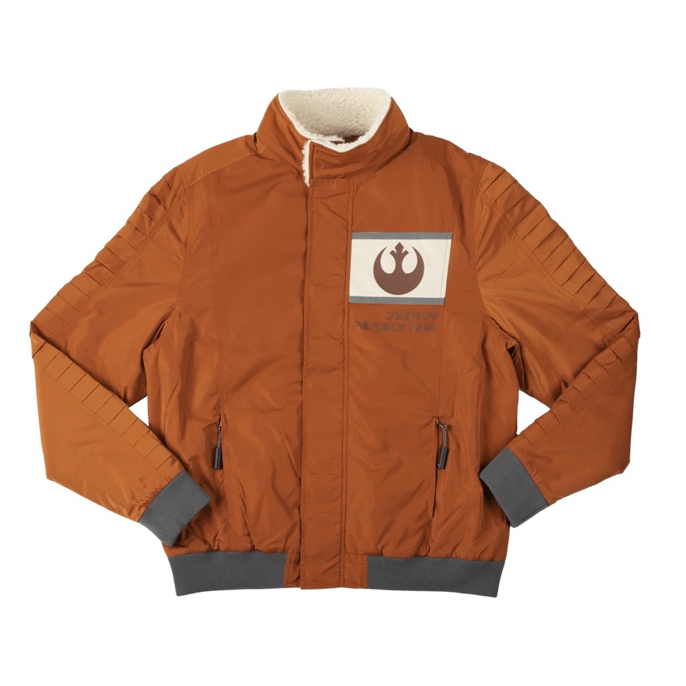 Star Wars Rogue Squadron Pilot Bomber Jacket size M - Picture 2 of 12